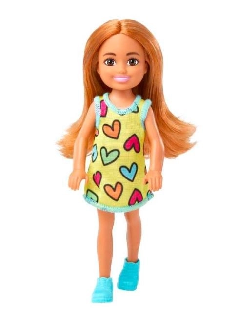 Barbie Chelsea Doll with Heart Dress