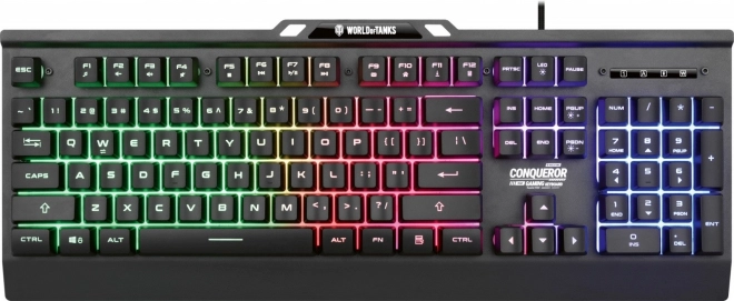 Gaming Keyboard World of Tanks Limited Edition