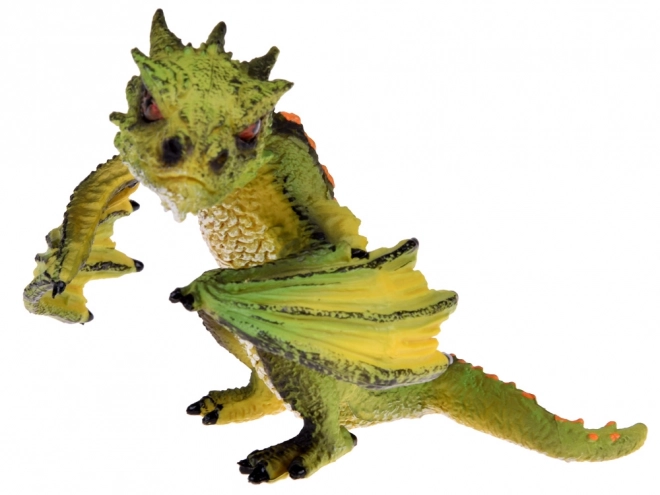 Green Fairy Tale Dragon Figure Toy