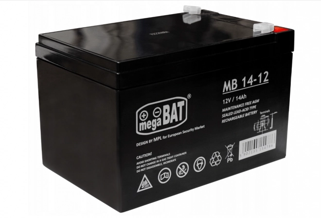 Gel AGM Battery for Vehicles 12V 14Ah