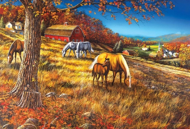 Puzzle COBBLE HILL Meeting on the Slope 2000 Pieces