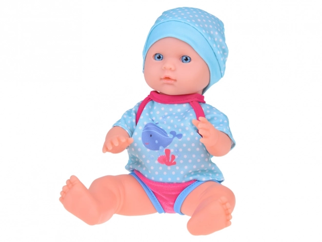 Baby Doll with Carrier