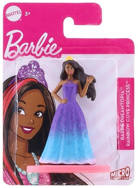 Mini Barbie Rainbow Princess Doll