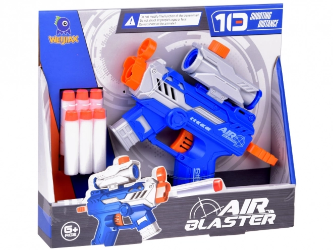 Air Blaster Foam Dart Gun with Scope