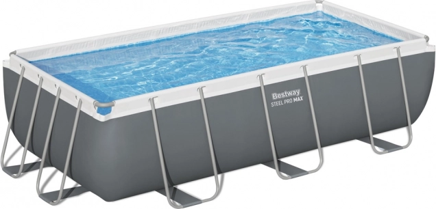 Pool with Stand 404 x 201 x 100 cm Bestway