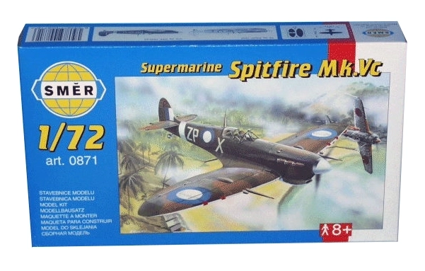 Supermarine Spitfire MK.Vc Model Kit 1:72