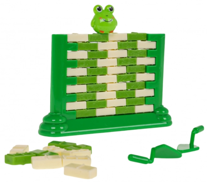 Frog Wall Dexterity Game