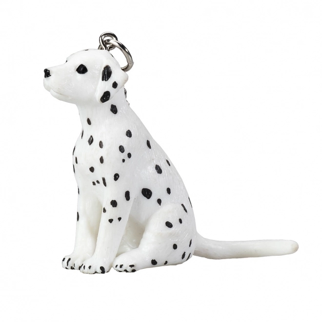 Dalmatian Puppy Keychain