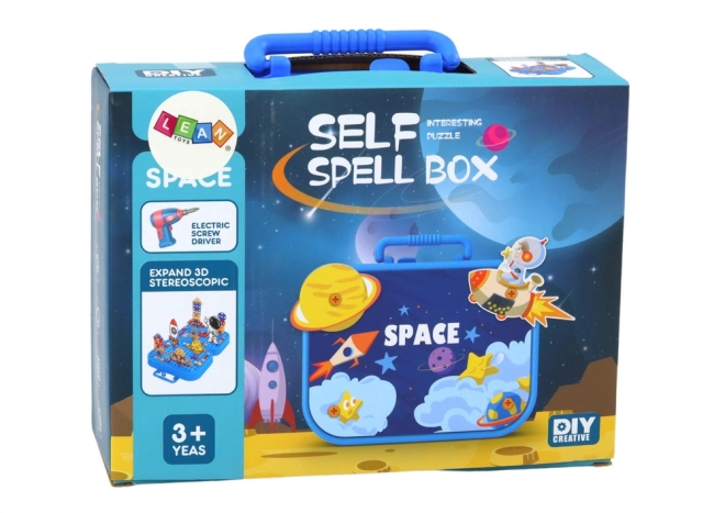 Cosmic DIY Building Set With Drill