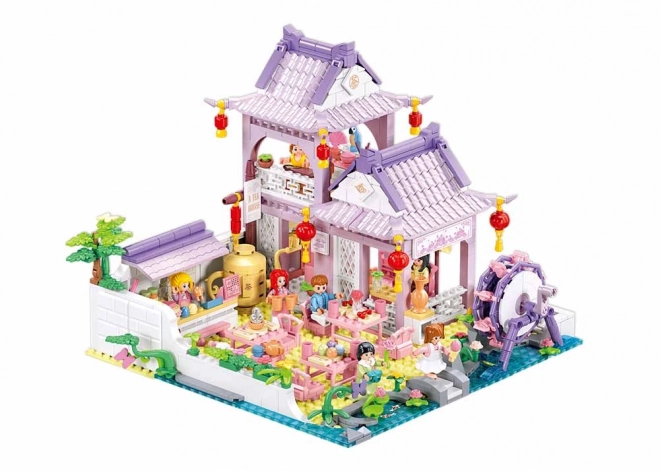 Girls Dream Tea House with Ornamental Garden