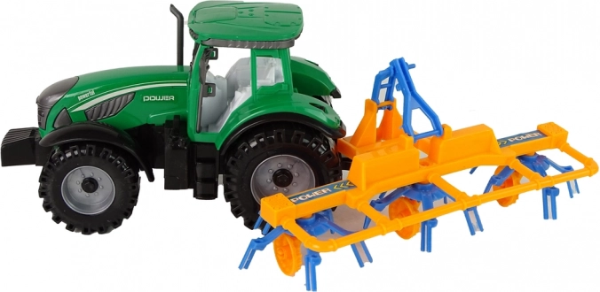 Odvojive grablje za farmerske poslove