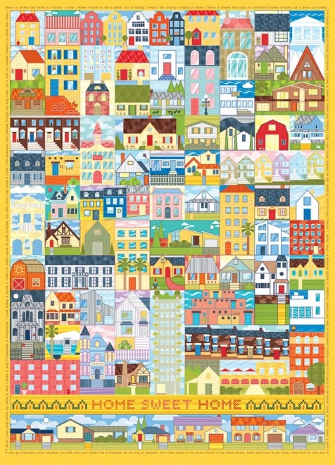 Cobble Hill Sweet Home Puzzle 500 pieces