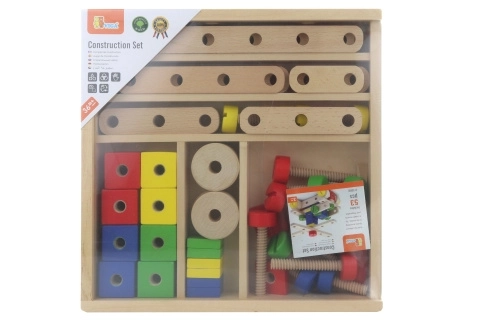 Wooden Construction Set