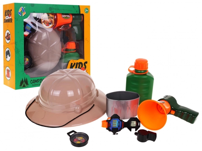 Exploration Kit With Hat And Accessories