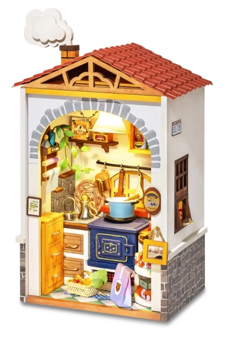 Robotic Time Miniature Dollhouse - Kitchen Delights