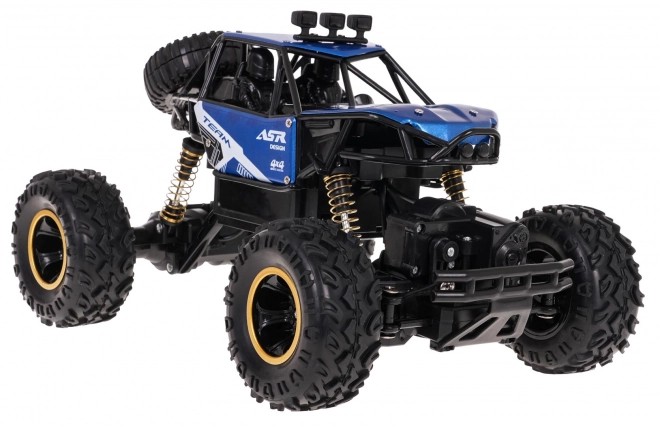 Sturdy Monster Rock RC Crawler 1:16 Blue