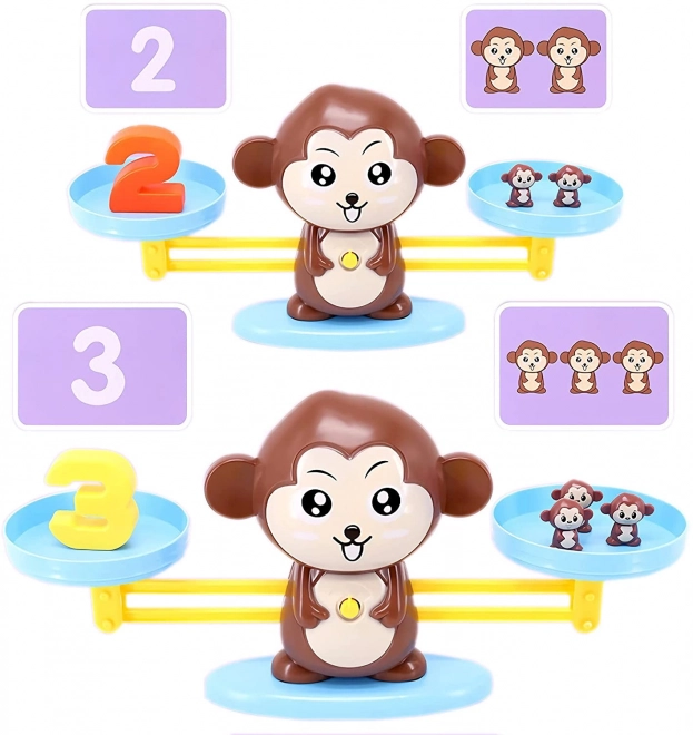 Educational Owl Balance Scale – Little Monkey