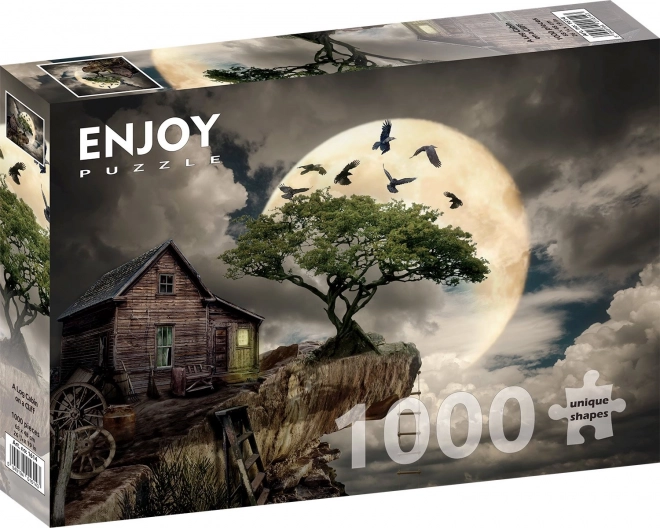 Enjoy cliffside scrub puzzle 1000 pieces