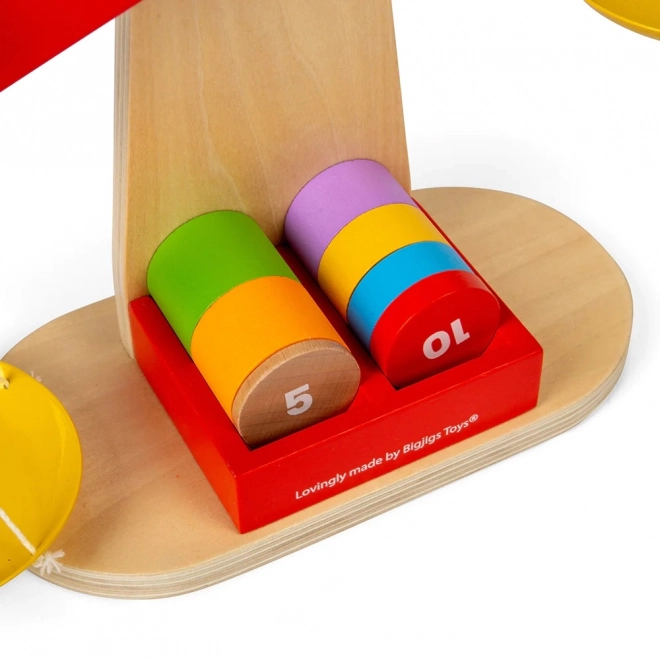 Wooden Balancing Scales for Kids