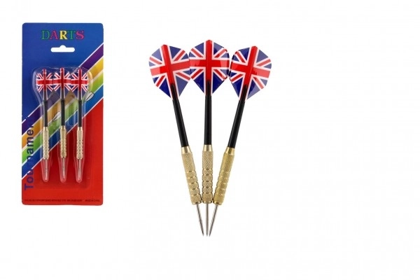 Darts with Metal Tip for Electronic Dartboards