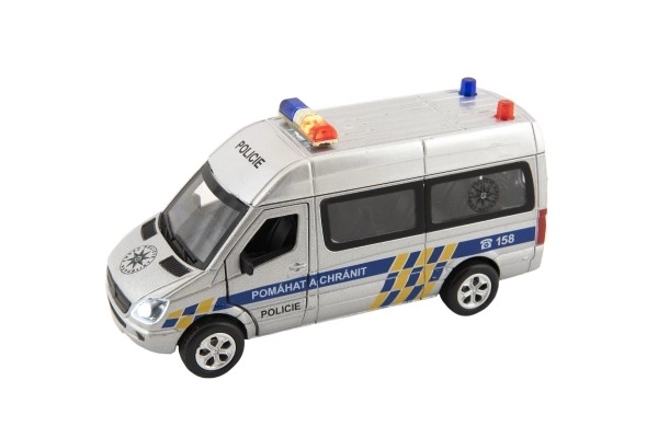 Police Car Toy with Light and Sound