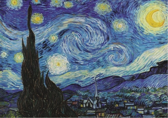 Starry Night 1000 Piece Puzzle