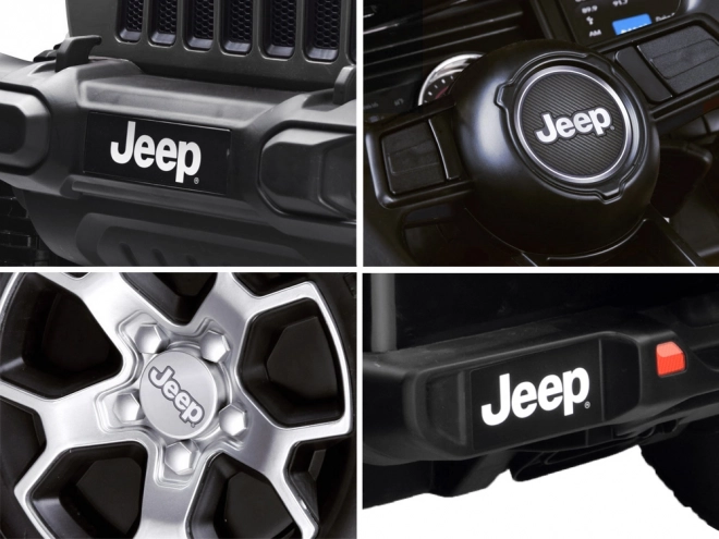 Dětské autíčko na akumulátor Jeep Wrangler Rubicon 4x4 – Černá