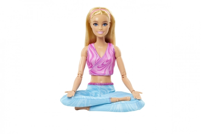 Barbie in Motion - Blonde with Blue Leggings