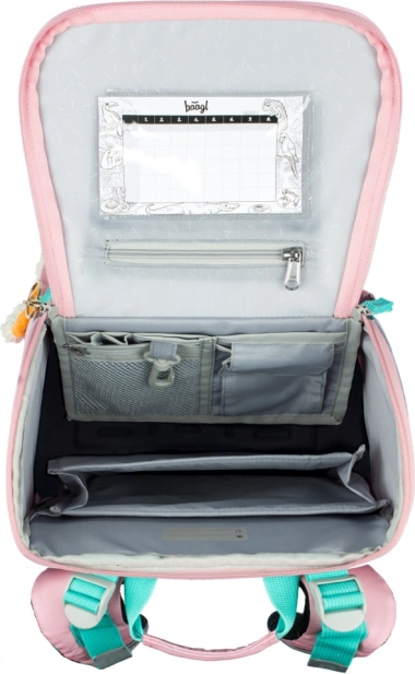 Set scolastico BAAGL Zippy Duha rosa
