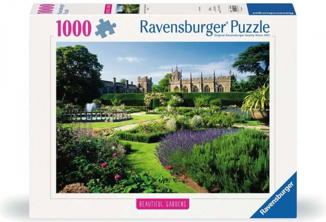 Ravensburger Puzzle Magical Gardens: Royal Gardens, Sudeley Castle, England 1000 Pieces