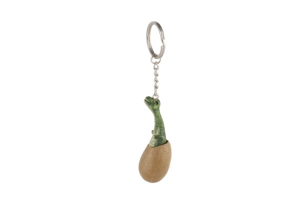 Dinosaur Egg Keychain