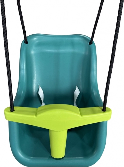 Children's Plastic Swing Turquoise 2Kids