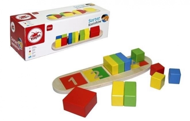 Shape Sorting Puzzle Toy