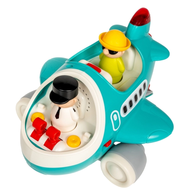 Remote-Controlled Airplane for Kids
