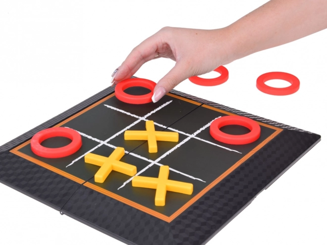 Tic Tac Toe and Connect 4 Strategy Game Set