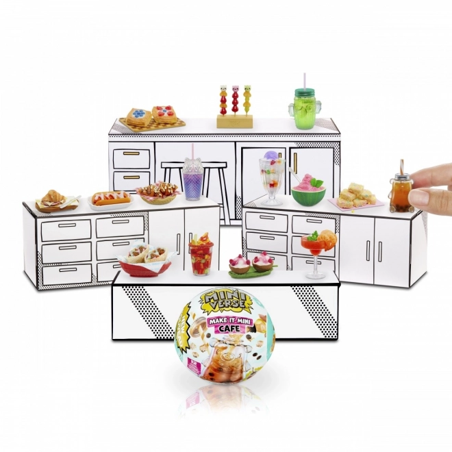 Figurines Miniverse Make It Mini Foods: Café