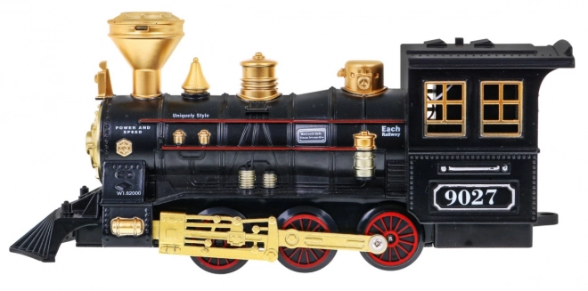 Smoke Effect Train for Kids