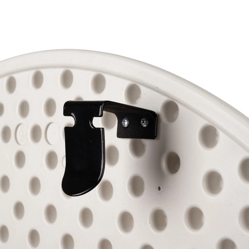 Wall-Mounted Basketball Hoop with Board and Rim