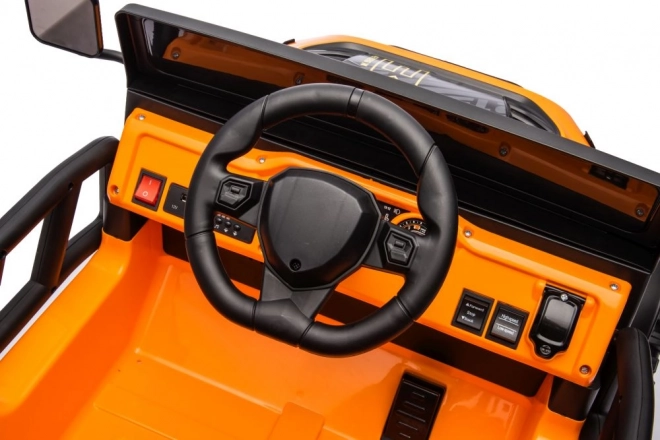 Electric Ride-On Car 24V Orange