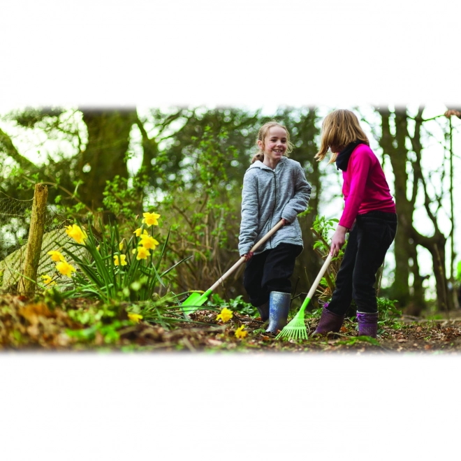 Garden Shovel Green