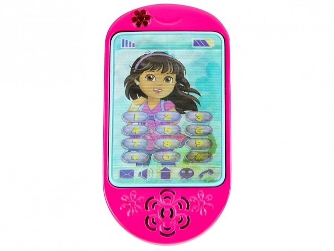 Interactive Smartphone Dora for Kids