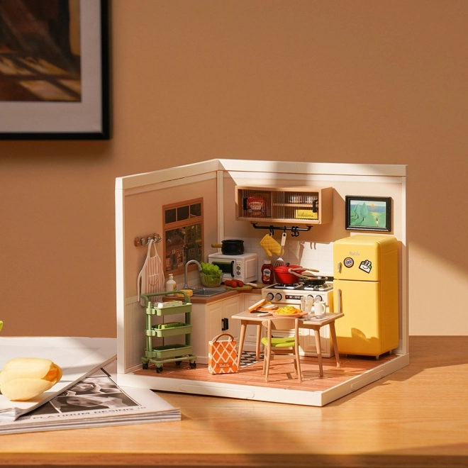 RoboTime Miniature Kitchen Happy Meals