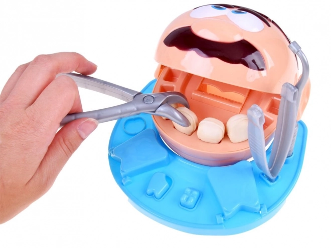 Plasticine Set Little Dentist - Sick Tooth