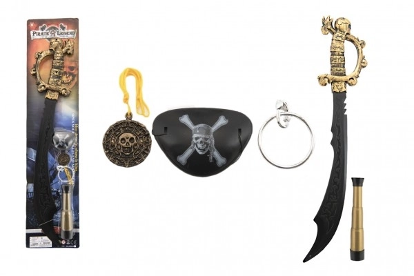 Pirate Sword Set with Accessories