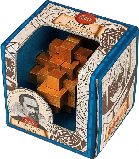 Profesor Puzzle - Kepler bolygórendszeri rejtvény