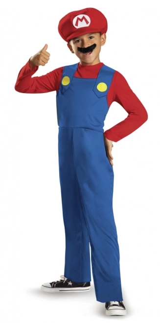 Super Mario Kids Costume