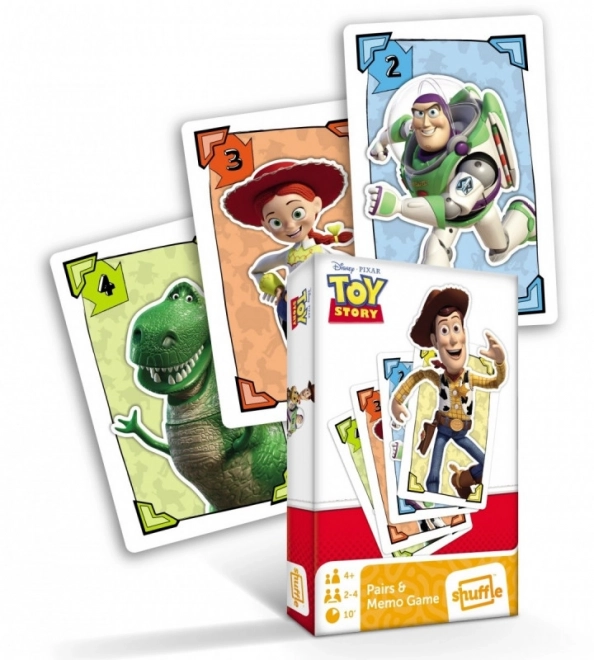 Toy Story 4 Memory and Piotrus Cards