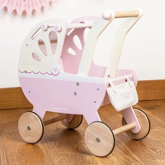 Le Toy Van Sweet Dreams Doll Pram