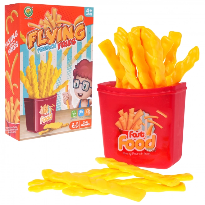 Potato Fry Action Game for Kids and Adults