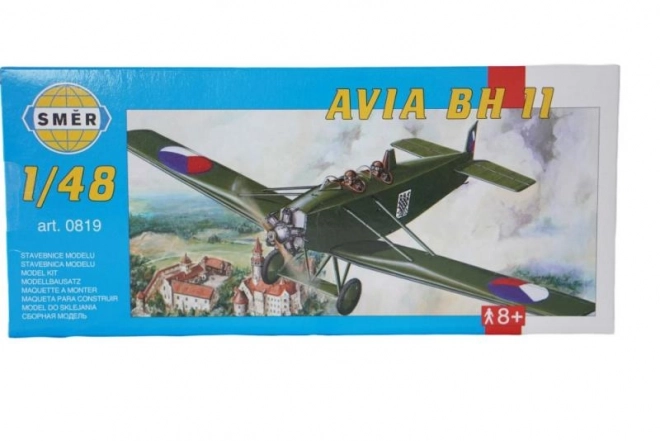 Avia BH 11 Model Kit 1:48